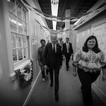 Kelly McCurdy Working on Clinton Campaign